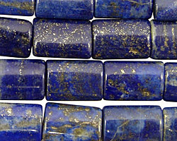 Lapis Thin Pillow 14x10mm