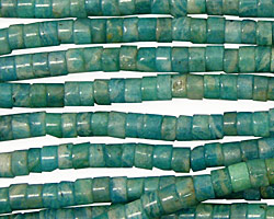 Russian Amazonite Heishi 4mm