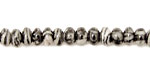 Black Water Jasper Rondelle 6mm