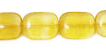 Yellow Flourite Thin Pillow 16x12mm