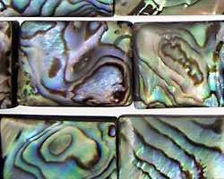 Abalone Thin Pillow 20x15mm