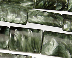 Seraphinite Thin Pillow 18x13mm