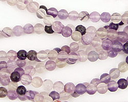 Rainbow Fluorite Round 4mm