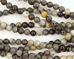 Picasso Jasper Round 4mm