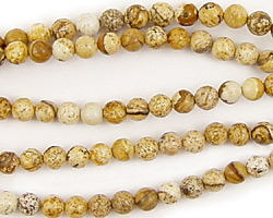 Picture Jasper Round 4mm