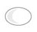 Flat Oval Gemstones