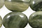 Green Line Quartz Beads
