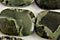 Green Conglomerate Jasper Beads
