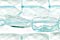 Aquamarine (syn.) Beads