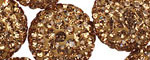 Light Colorado Topaz Pave