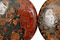 Leopardskin Jasper Beads