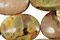 Thunder Egg Agate Beads