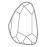 Faceted Gemstone Nuggets