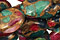 Mosaic Stone Beads