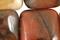 Chalcedite Beads