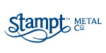 Stampt Metal Beads