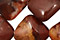 Red Conglomerate Jasper Beads