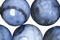 Blue Fire Agate Beads