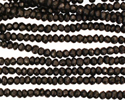 Spinel Faceted Rondelle 3-4mm