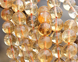 Citrine (A) Round 10mm
