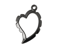 Artistic Wire Silver (plated) Oval Wrapper 20x32mm