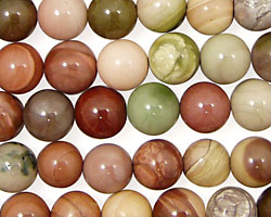 Imperial Jasper Round 8mm