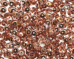Apollo (Gold) SuperDuo 2x5mm Seed Bead