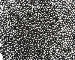 TOHO Metallic Hematite Round 11/0 Seed Bead