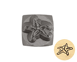 Starfish Metal Stamp 6mm
