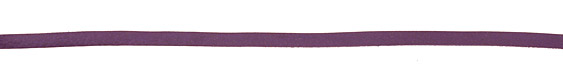 Violet Deertan Leather Lace 5mm