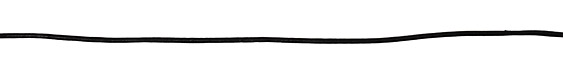 Natural Black Round Leather Cord 1.5mm