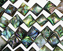 Abalone Diamond 10mm