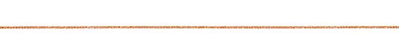 WireLace Tangerine Ribbon 1mm