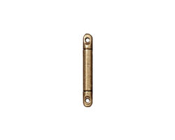 TierraCast Antique Brass (plated) 3/4" Bead Bar Link 2x19mm
