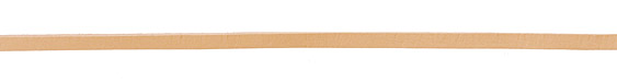 Natural Leather Belting Lace 5mm