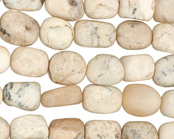 African Opal Tumbled Nugget 10-12x7-10mm
