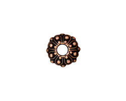 TierraCast Antique Copper (plated) Casbah Euro 5x11mm
