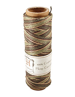 Camouflage Hemp Twine 10 lb, 205 ft