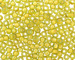 TOHO Jonquil (with Apricot Lining) Round 6/0 Seed Bead