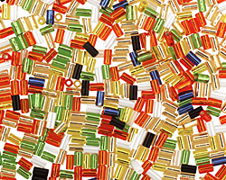 TOHO Masquerade Bugle #1 Seed Bead Mix