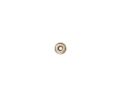 TierraCast Antique Brass (plated) Disk Heishi 4mm
