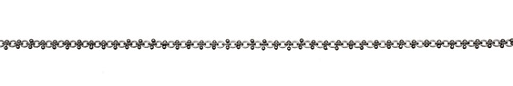 Gunmetal Flat Oval Cable w/ Barbell Chain