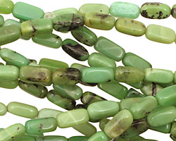 China Chrysoprase Brick 7-8x3-4mm
