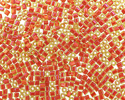TOHO Jonquil (with Hyacinth Lining) Cube 1.5mm Seed Bead