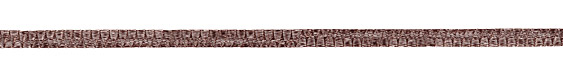 WireLace Chocolate Ribbon 6mm