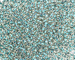 TOHO Rainbow Crystal (with Teal Lining) Round 11/0 Seed Bead