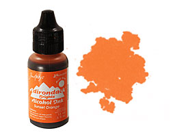 Adirondack Sunset Orange Alcohol Ink 15ml