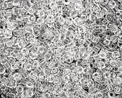 TOHO Transparent Crystal Round 8/0 Seed Bead
