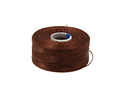 C-Lon Brown Size AA Thread