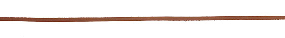 Saddle Deertan Leather Lace 3mm
